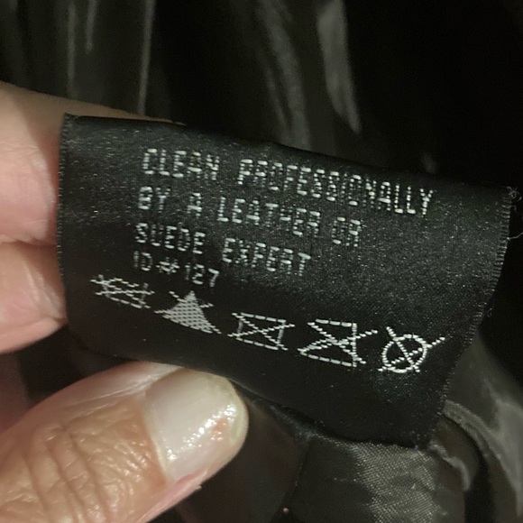 Calebrook Brown Leather Jacket - Picture 5 of 5